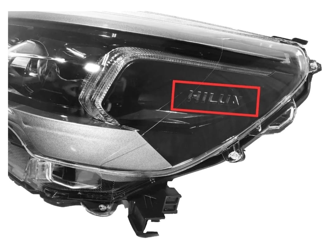 Kit Transf Hilux 16 a 24 Para Srx 25 Completo Farol E Lanterna - Imagem 2