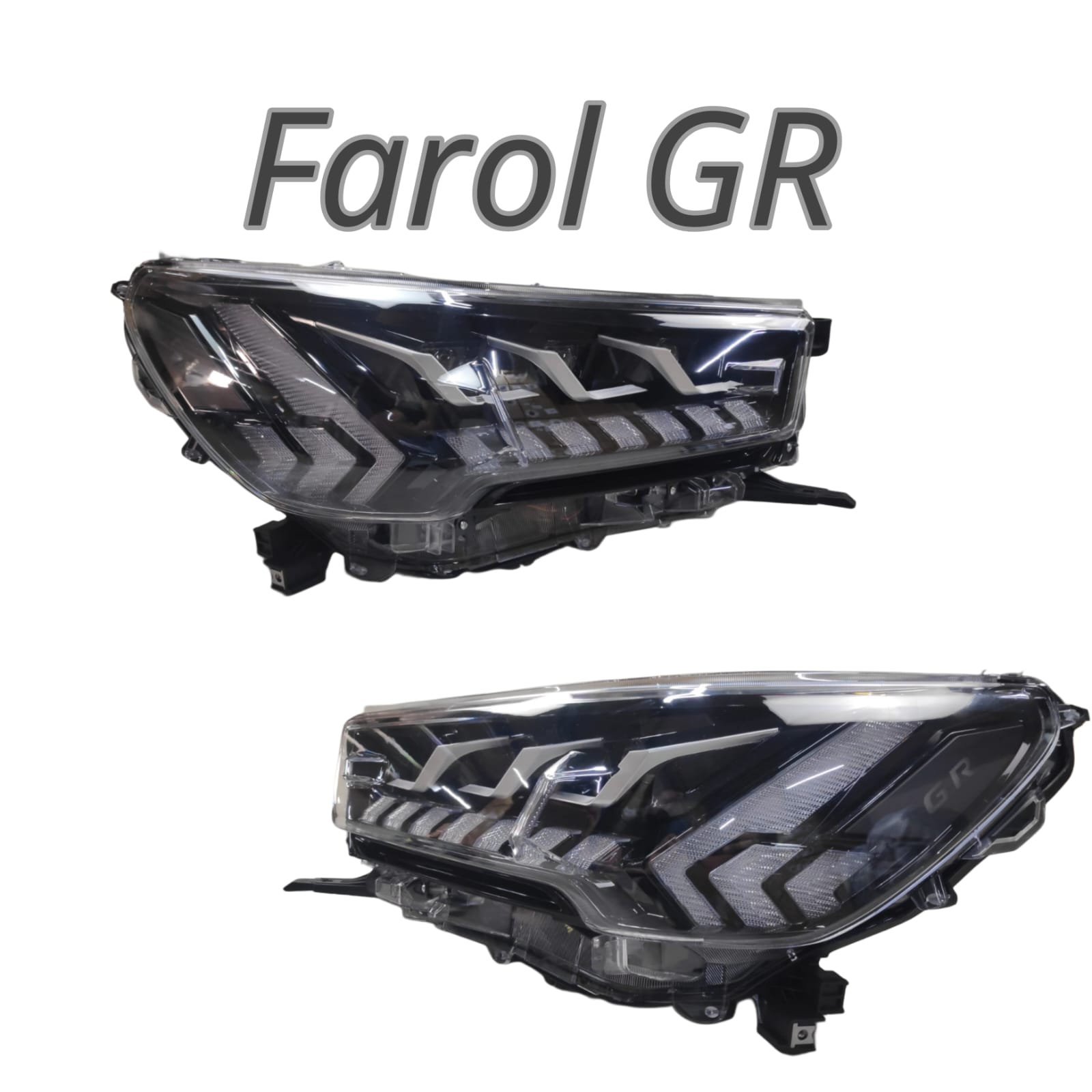 Farol Gr Full Led Hilux Gr Sport O Par 2021 A 2025 - Imagem 4