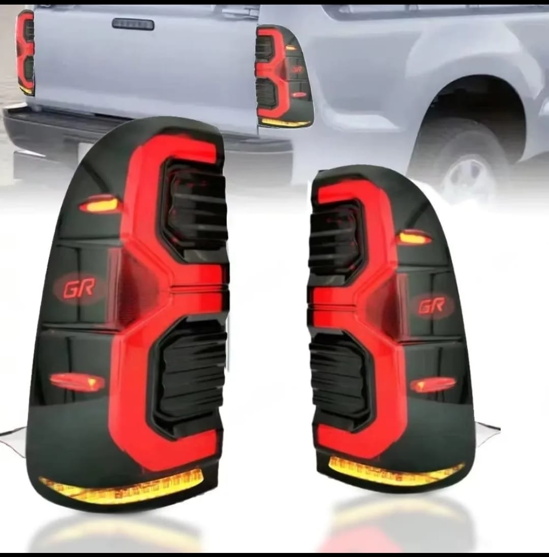 Lanterna Led Hilux Gr 16/25 com nome GR/ LANÇAMENTO - Imagem 2