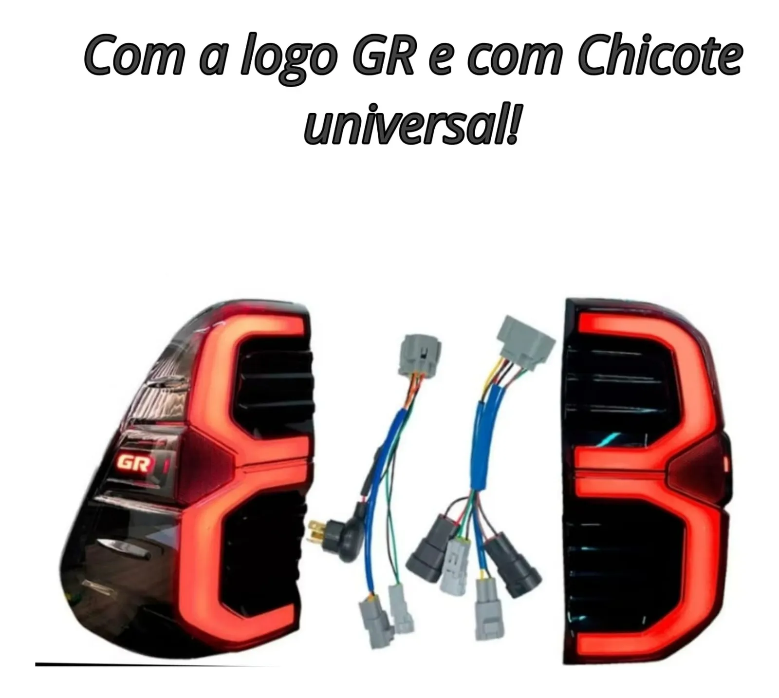 Lanterna Led Hilux Gr 16/25 com nome GR/ LANÇAMENTO - Imagem 3