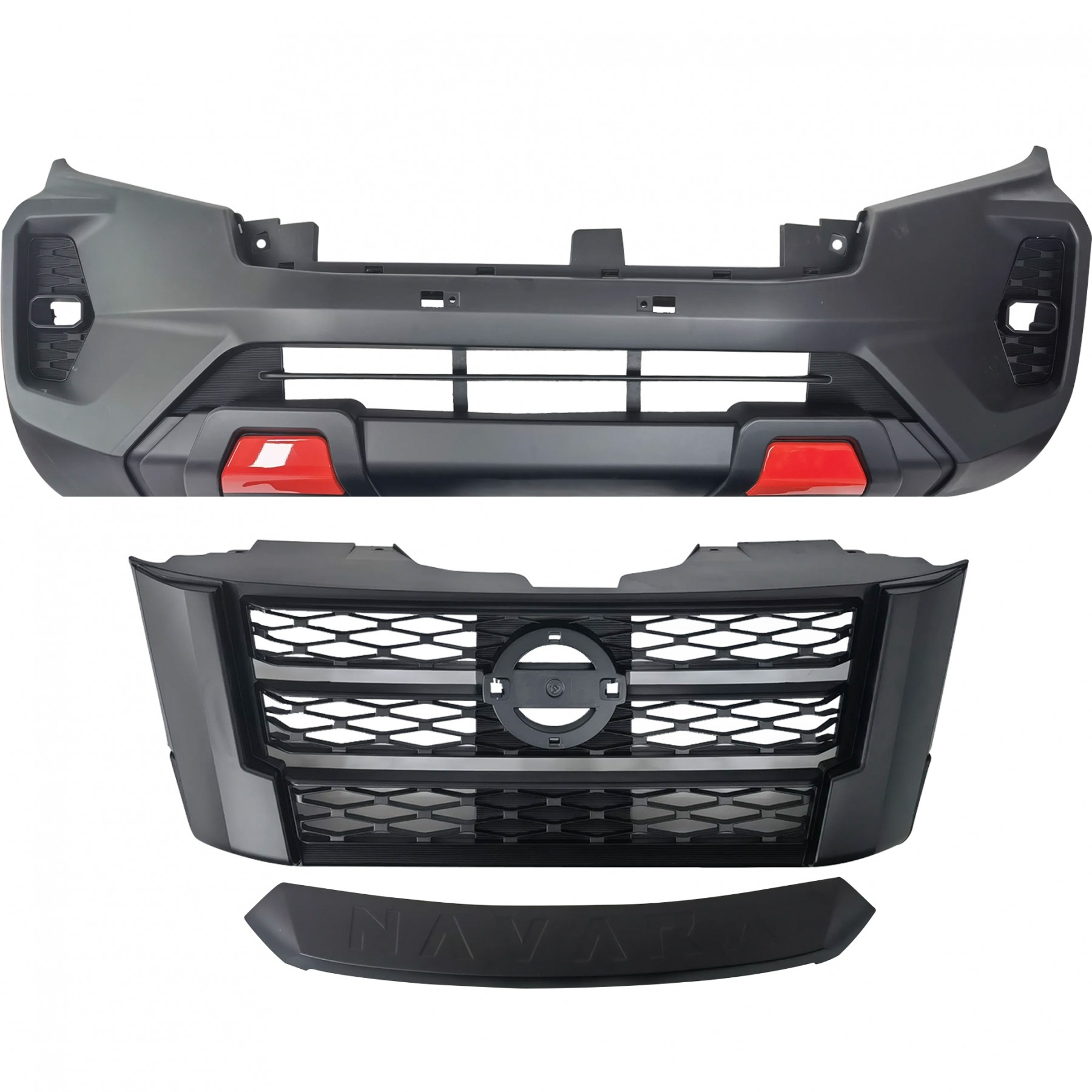 Kit Frontier 2016 A 23 Conversão Completa Visual Pro-4x. - Imagem 2