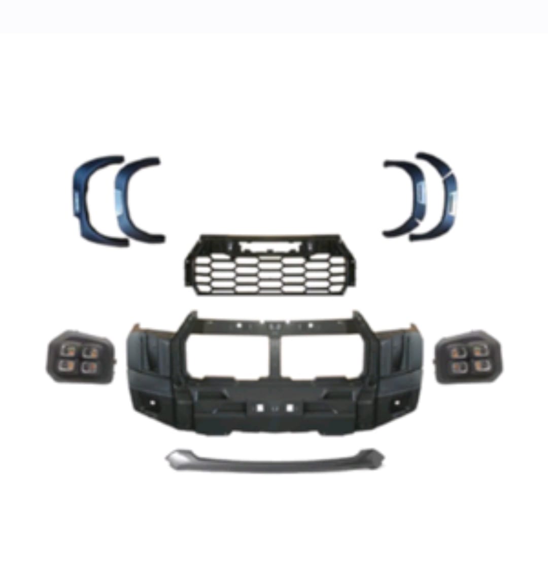 Kit Hilux Transformação Tundra - Ano 21 a 25. - Imagem 2