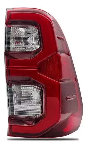 Kit Par Lanterna Led Hilux 2016 A 2024 Modelo 2025 Srx - Imagem 4