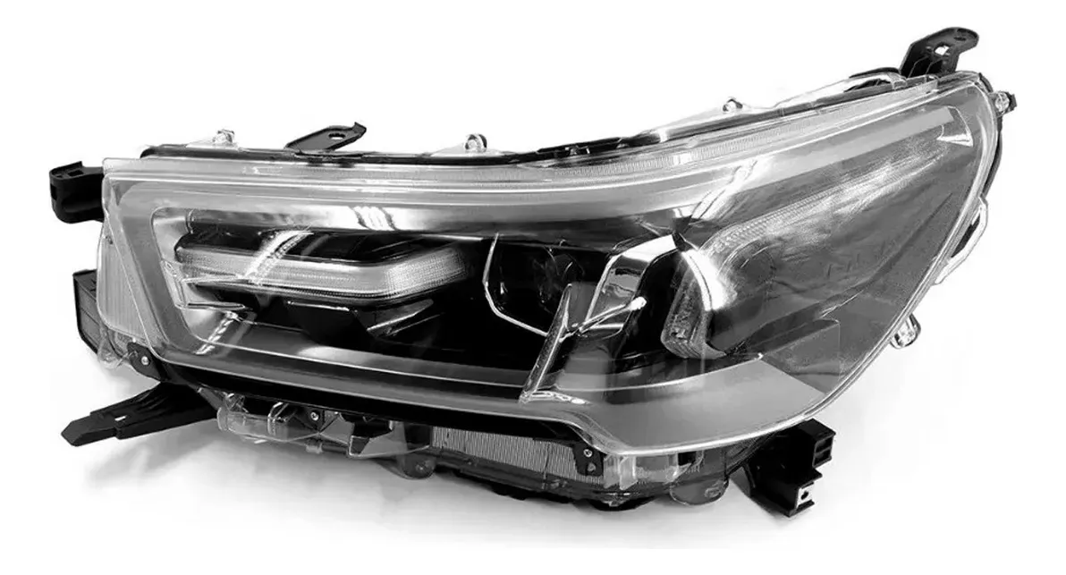 Par Farol Hilux Srx Full Led compatível 2021/24 C/ modelo 2025 - Imagem 5