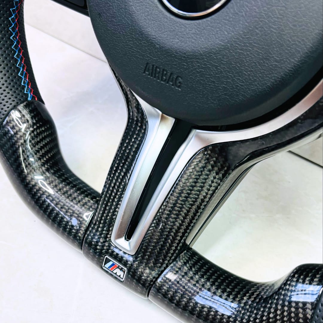 Volante Bmw Md3 Com Airbag E Led Esportivo, Luxuoso - Imagem 2