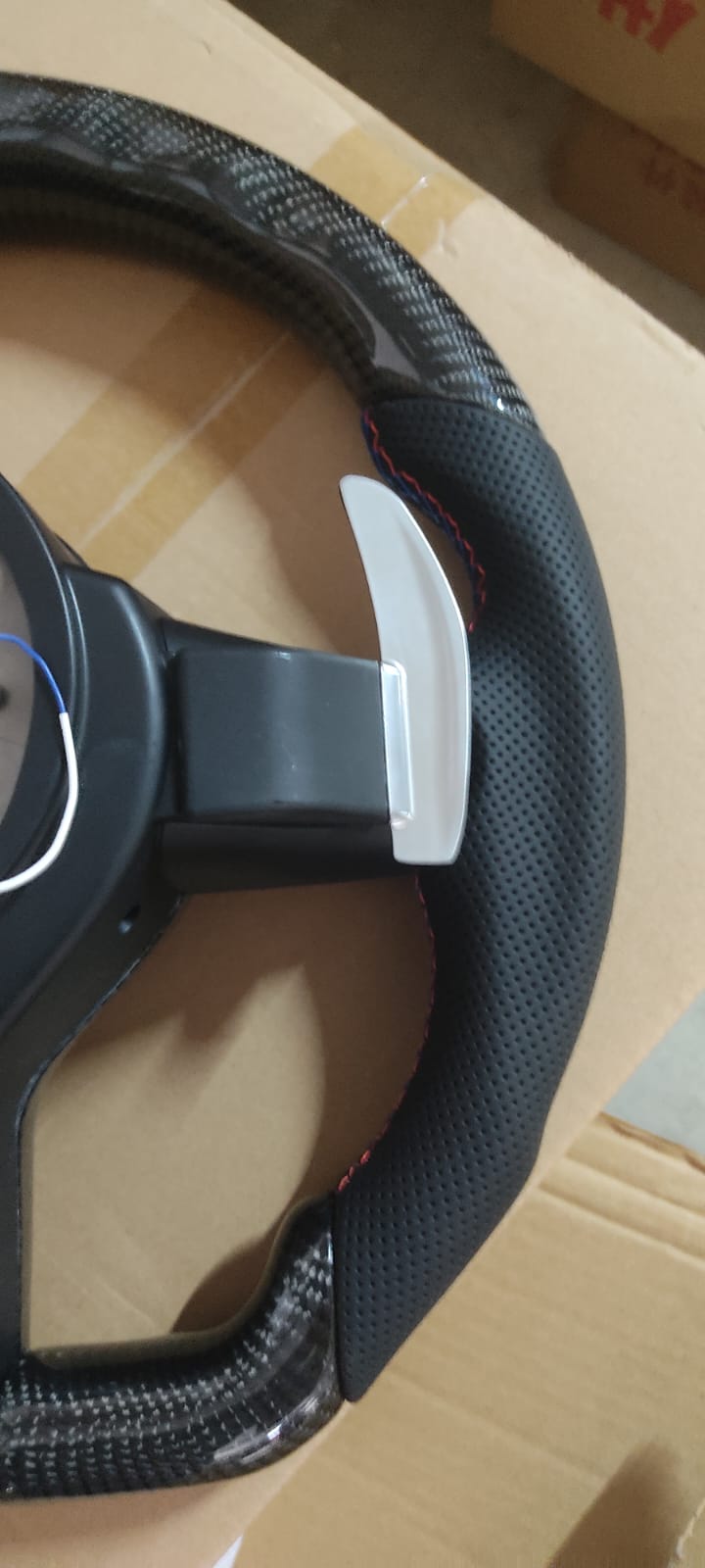 Volante Bmw Md3 Com Airbag E Led Esportivo, Luxuoso - Imagem 4